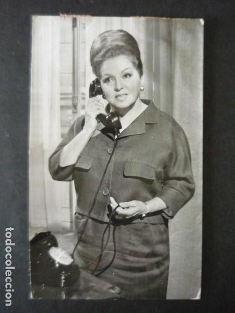 Cine: ISABEL GARCES ACTRIZ ANTIGUA FOTOGRAFIA 18 X 12 CM