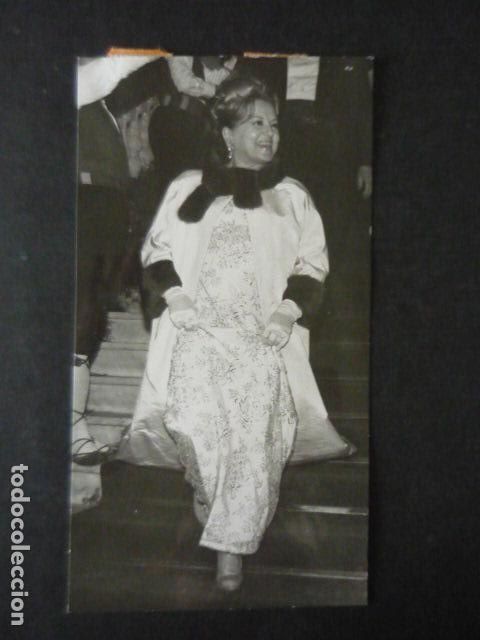 Cine: ISABEL GARCES ACTRIZ ANTIGUA FOTOGRAFIA 9,5 X 18 CM