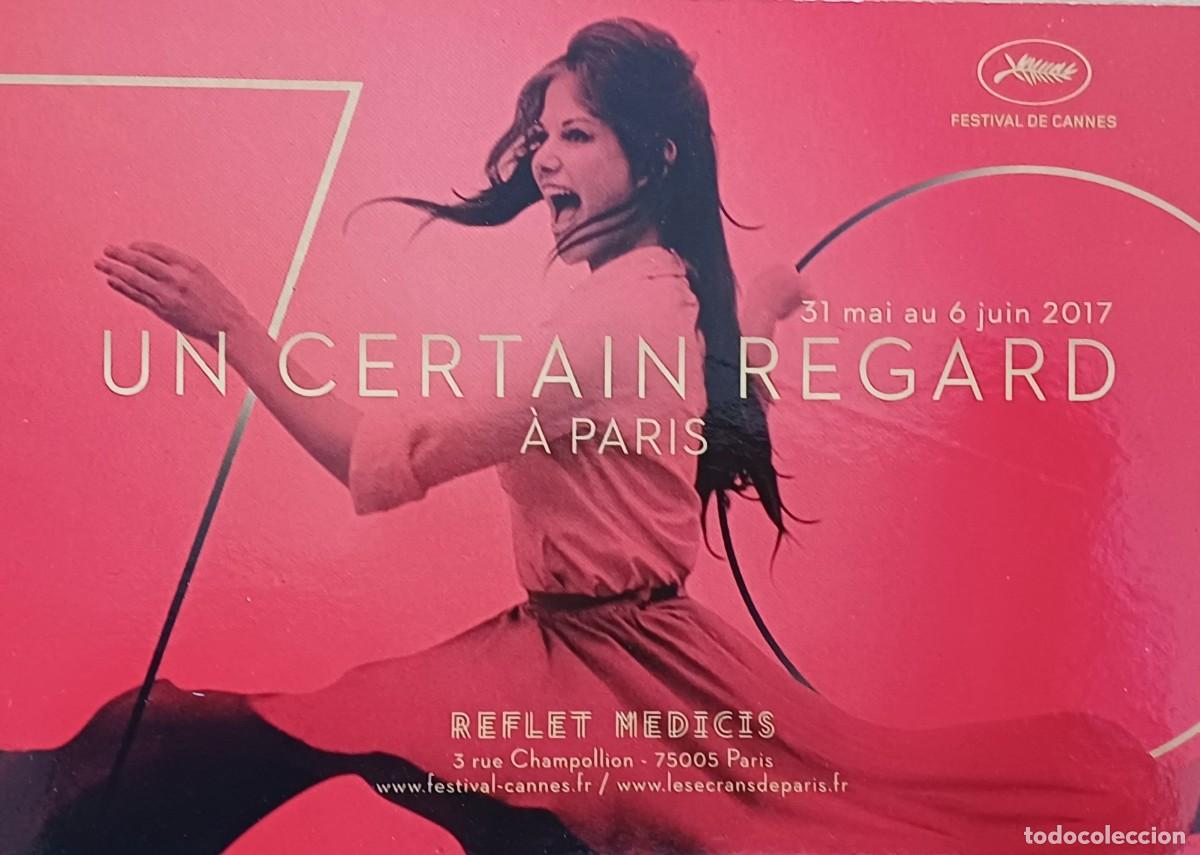 Cine: Claudia Cardinale. Festival de Cannes 2017.