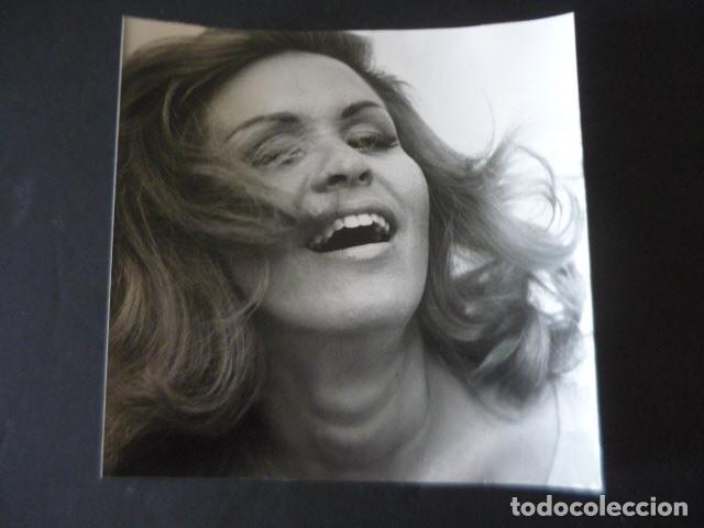 Cine: ONDINA CANIBANO ACTRIZ CUBA ANTIGUA FOTOGRAFIA ORIGINAL 21 X 21 CM