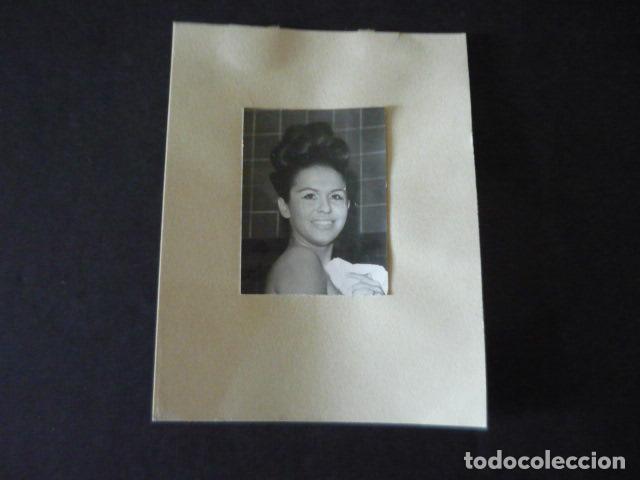 Cine: ONDINA CANIBANO ACTRIZ CUBA ANTIGUA FOTOGRAFIA ORIGINAL 4,5 X 6 CM