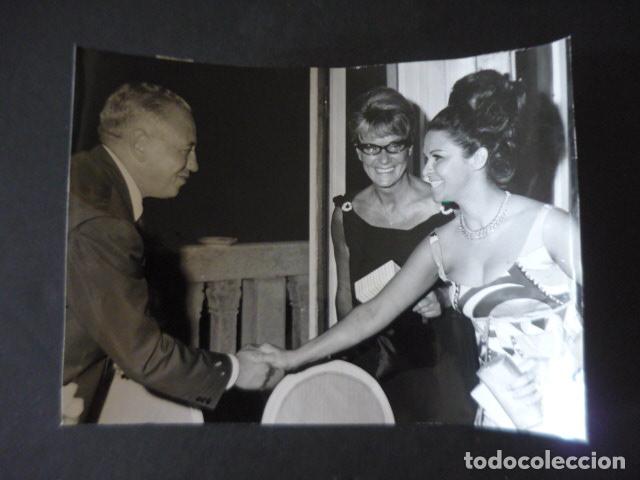 Cine: ONDINA CANIBANO ACTRIZ CUBA ANTIGUA FOTOGRAFIA ORIGINAL 16 X 22 CM