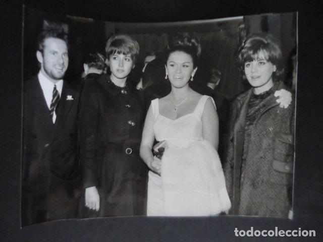 Cine: ONDINA CANIBANO ACTRIZ CUBA ANTIGUA FOTOGRAFIA ORIGINAL 15 X 21 CM