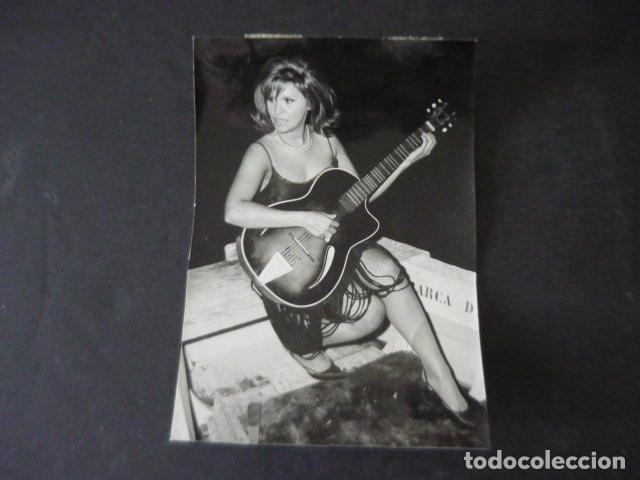 Cine: ONDINA CANIBANO ACTRIZ CUBA ANTIGUA FOTOGRAFIA ORIGINAL 10 X 14 CM