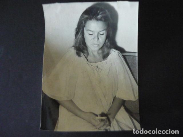 Cine: ONDINA CANIBANO ACTRIZ CUBA ANTIGUA FOTOGRAFIA ORIGINAL 18 X 23 CM