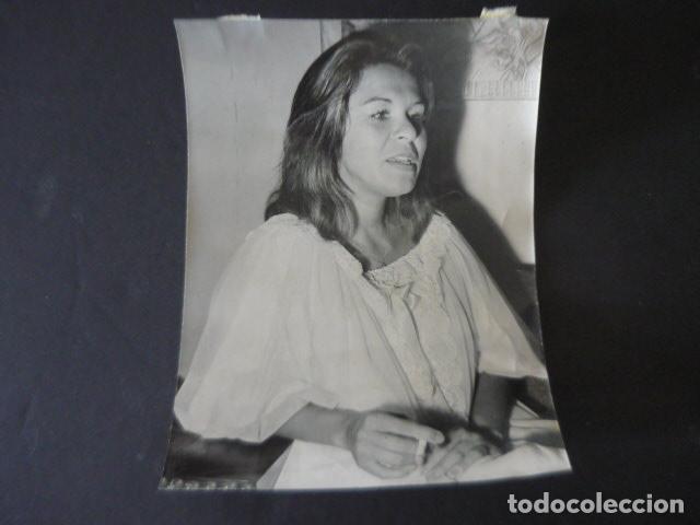 Cine: ONDINA CANIBANO ACTRIZ CUBA ANTIGUA FOTOGRAFIA ORIGINAL 17 X 23 CM