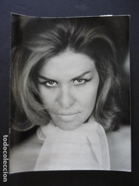 Cine: ONDINA CANIBANO ACTRIZ CUBA ANTIGUA FOTOGRAFIA ORIGINAL 21 X 27 CM