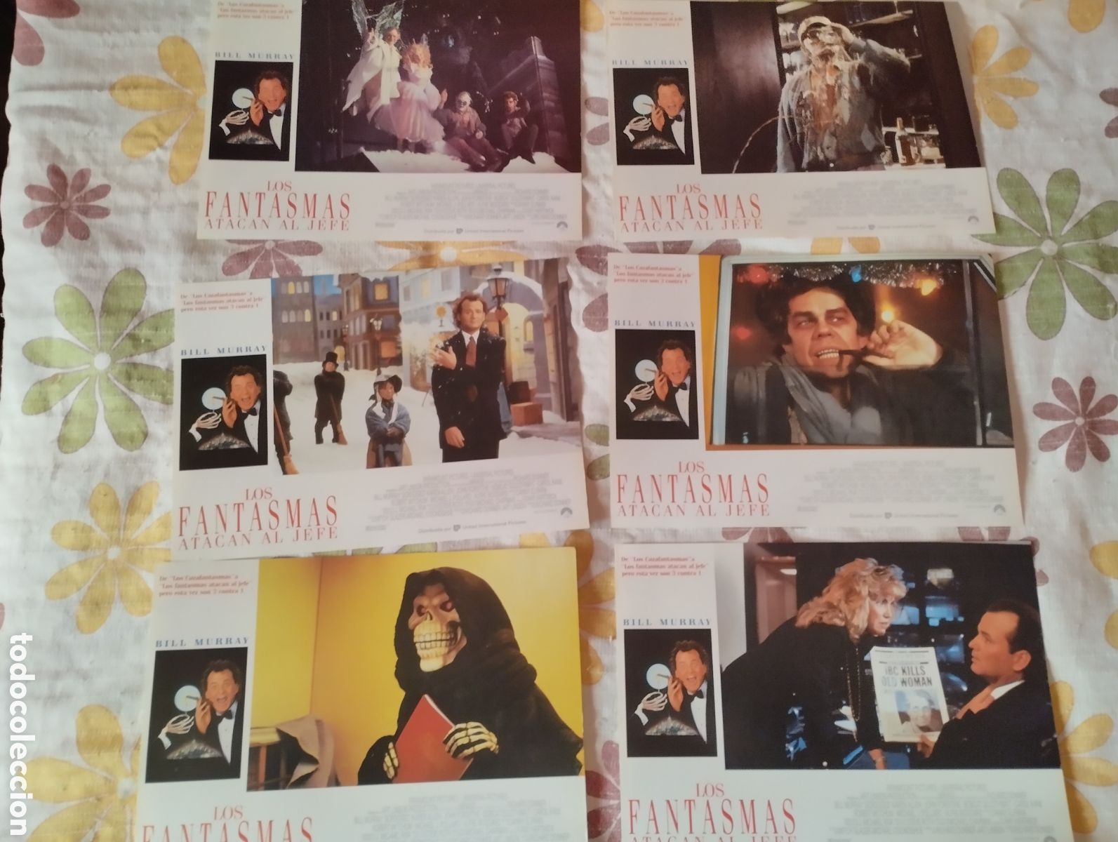 Cine: 12 FOTOCROMOS - LOS FANTASMAS ATACAN AL JEFE