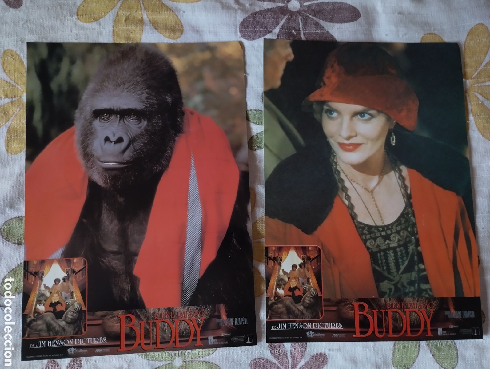 Cine: 6 FOTOCROMOS - BUDDY - SER COMPLETO