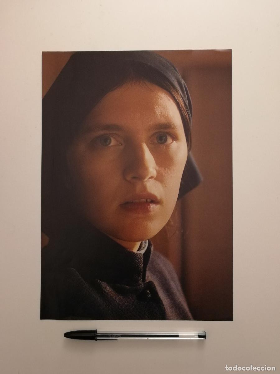 Cine: LAMINA ACARTONADA -A4- Nell Tiger Free - TERROR - La Primera Profec&iacute;a