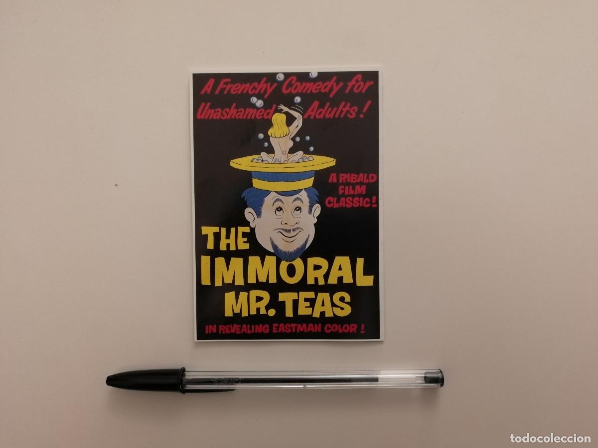 Cine: TARJETA ACARTONADA -9-13- El inmoral Sr. Teas - Russ Meyer - The Immoral Mr. Teas