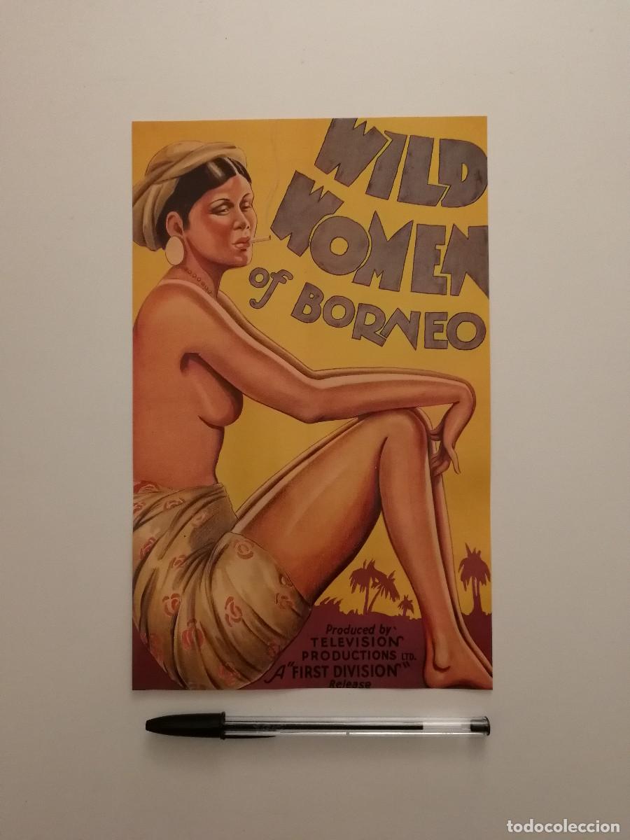 Cine: LAMINA ACARTONADA - Wild Women of Borneo (1932)