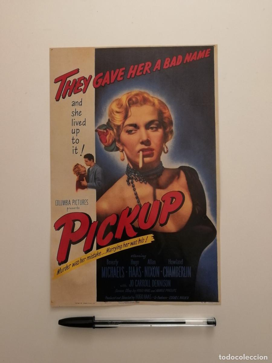 Cine: LAMINA ACARTONADA - Pickup Beverly Michaels - Eco del pecado