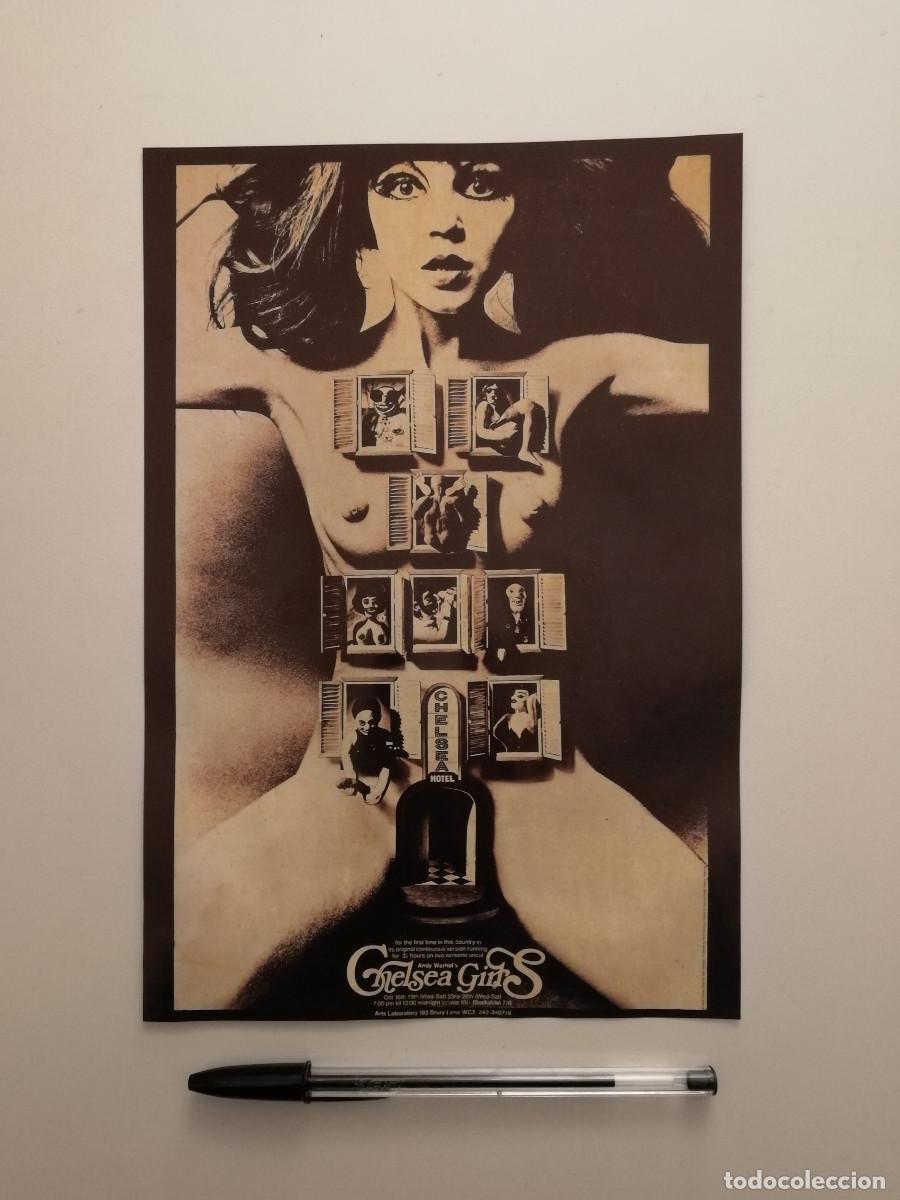 Cine: LAMINA ACARTONADA - Chelsea Girls - Andy Warhol - Paul Morrissey - CINE EXPERIMENTAL