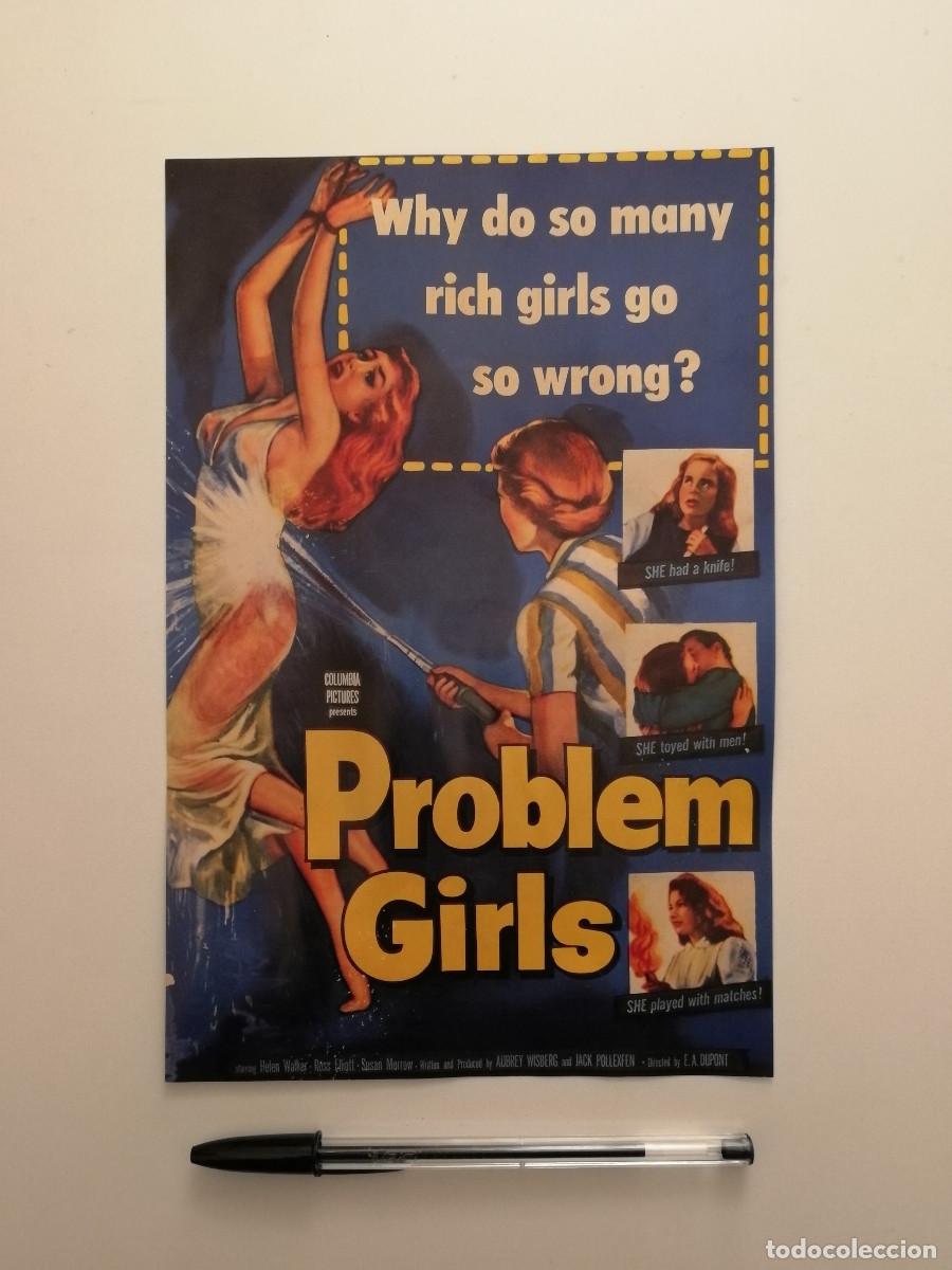 Cine: LAMINA ACARTONADA - PROBLEM GIRLS - Helen Walker
