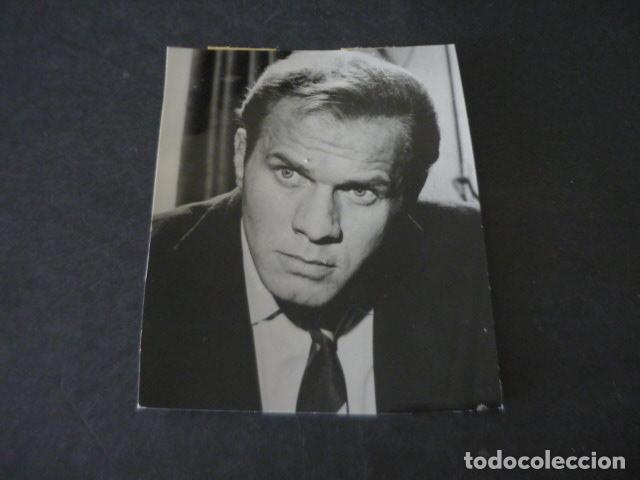 Cinema: JARDEL PHILO ACTOR ANTIGUA FOTOGRAFIA 10 X 8 CM