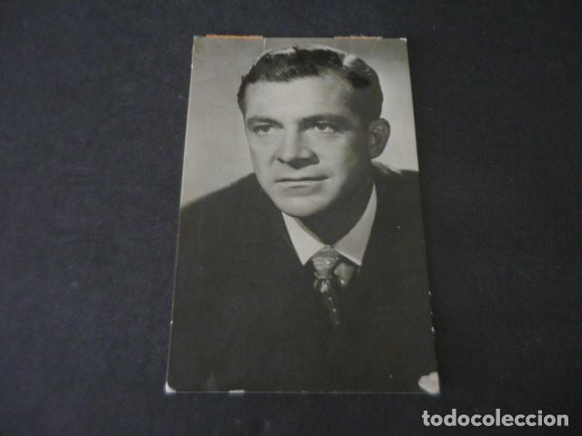 Cinema: DANA ANDREWS ACTOR ANTIGUA FOTOGRAFIA 14 X 9 CM