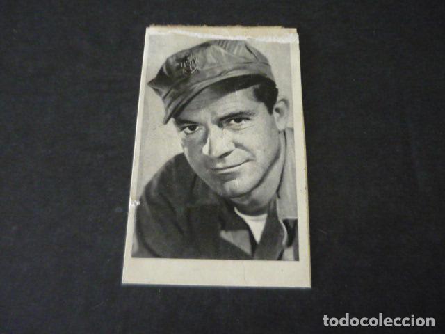 Cinema: DANA ANDREWS ACTOR CROMO 5 X 8 CM