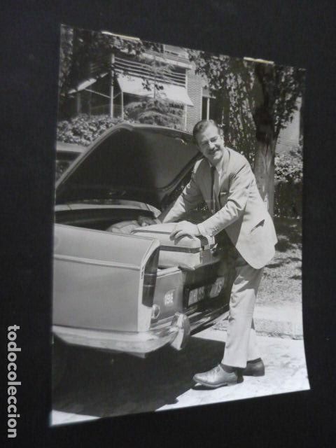 Cinema: DANA ANDREWS ACTOR EN MADRID ANTIGUA FOTOGRAFIA 24 X 18 CM