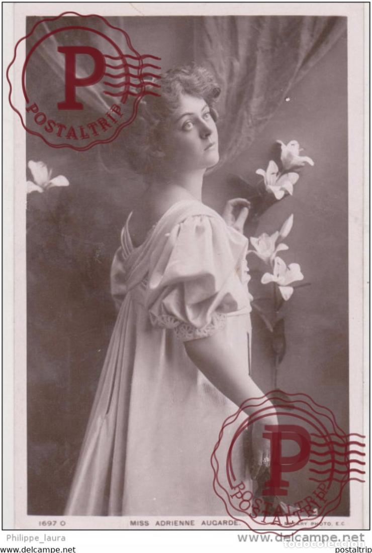 Cine: Miss ADRIENNE AUGARDE - Rotary