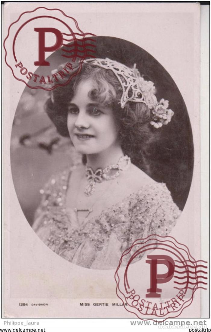 Cinema: Miss GERTIE MILLAR - Davidson