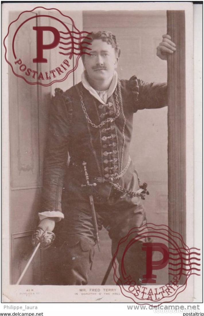 Cinema: Mr. Fred Terry in Dorothy O the Hall