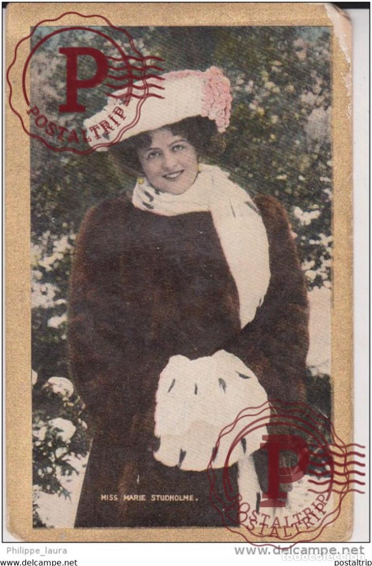 Cinema: Miss Marie Studholme