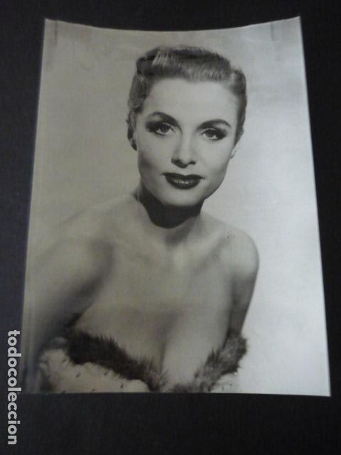 Cinema: YANA ACTRIZ Y CANTANTE ANTIGUA FOTOGRAFIA 21 X 16 CM