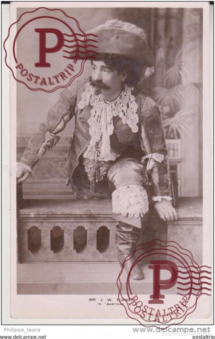 Cinema: THEATRE ACTOR MR J W TURNER