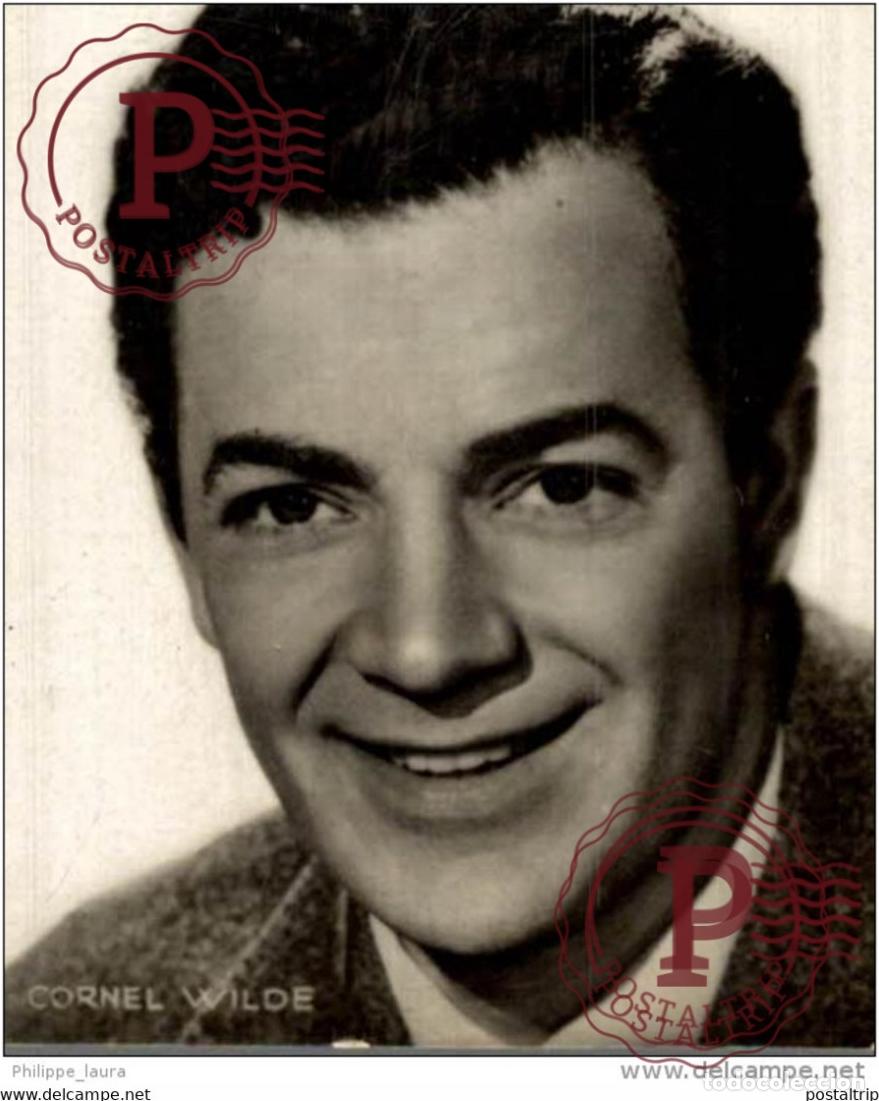 Cinema: CORNEL WILDE. 5.5X5 cm