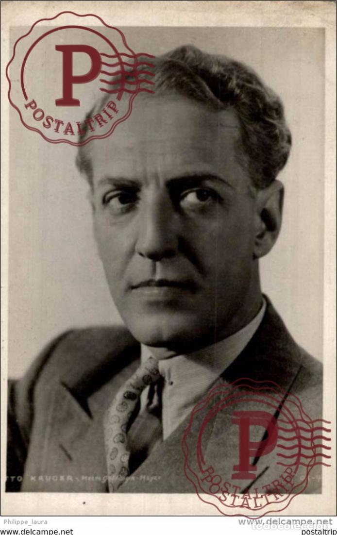 Cinema: OTTO KRUGER. - 9X6 cm. APOLO MADRID