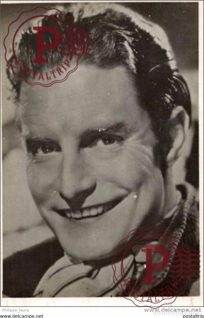 Cinema: ROBERT DONAT. 9X6 cm. APOLO MADRID