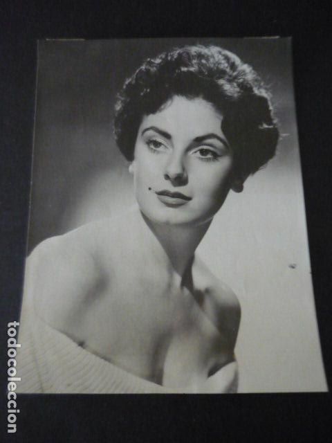 Cinema: MONICA STEVENSON ACTRIZ ANTIGUA FOTOGRAFIA 21 X 16 CM