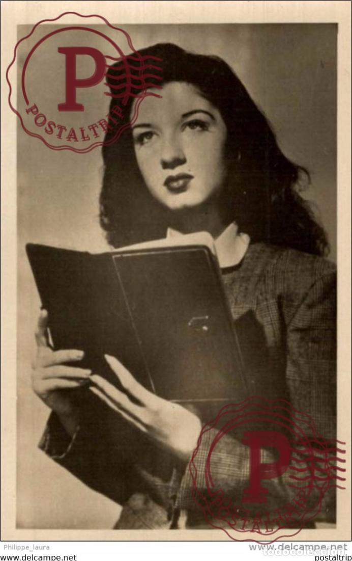 Cinema: ACTRIZ. 9X6 cm. APOLO MADRID