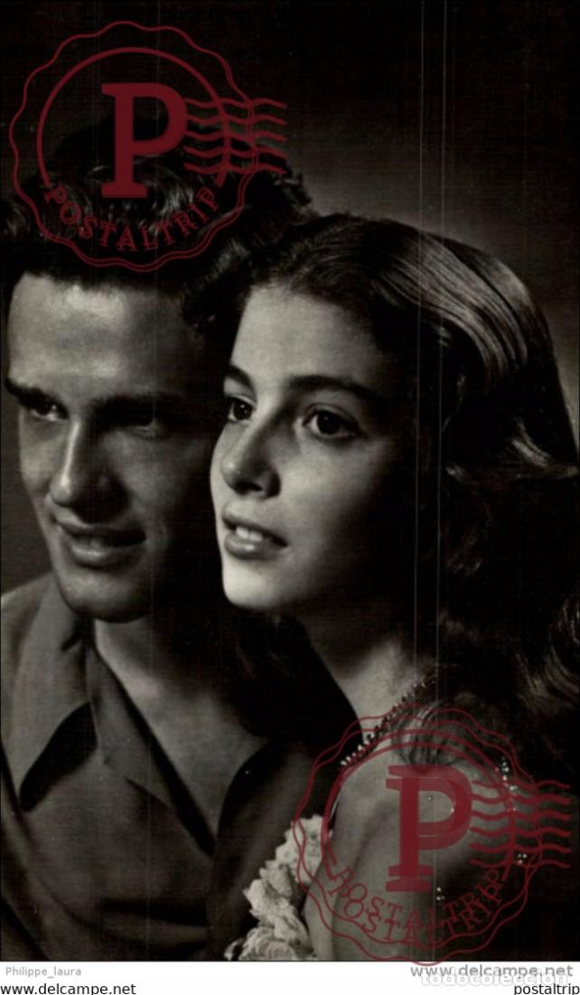 Cinema: PIERANGELI Y JOHN ERICSON EN EL FILM DE TERESA LA HISTORIA DE UNA NOVIA