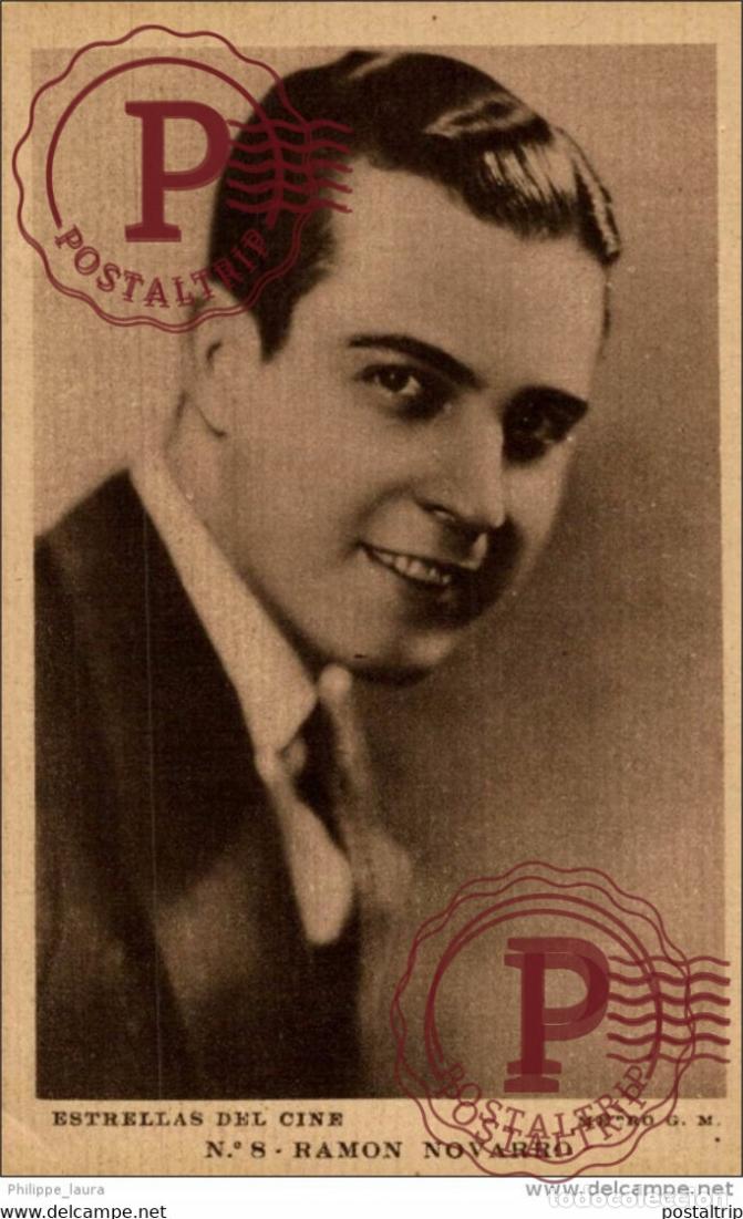 Cinema: RAMON NOVARRO. N&ordm; 8 ESTRELLAS DEL CINE. METRO G. M. - EDIT GRAFICA BARCELONA