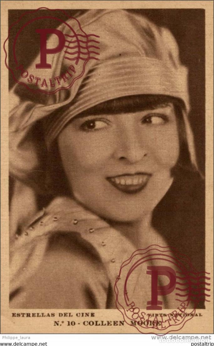 Cinema: COLLEEN MOORE. N&ordm; 10 ESTRELLAS DEL CINE. FIRTS NATIONAL - EDIT GRAFICA BARCELONA