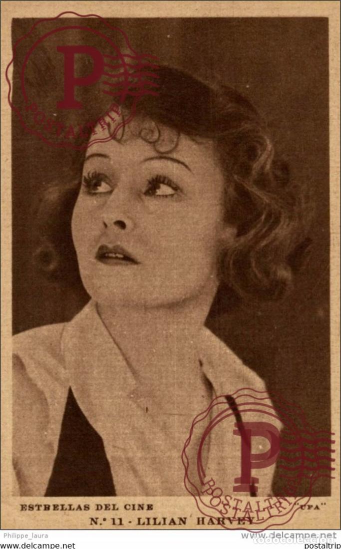 Cinema: LILIAN HARVEY. N&ordm; 11 ESTRELLAS DEL CINE. UFA - EDIT GRAFICA BARCELONA