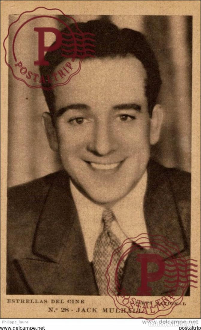 Kino: JACK MULHALL. N&ordm; 28 ESTRELLAS DEL CINE. FIRTS NATIONAL- EDIT GRAFICA BARCELONA