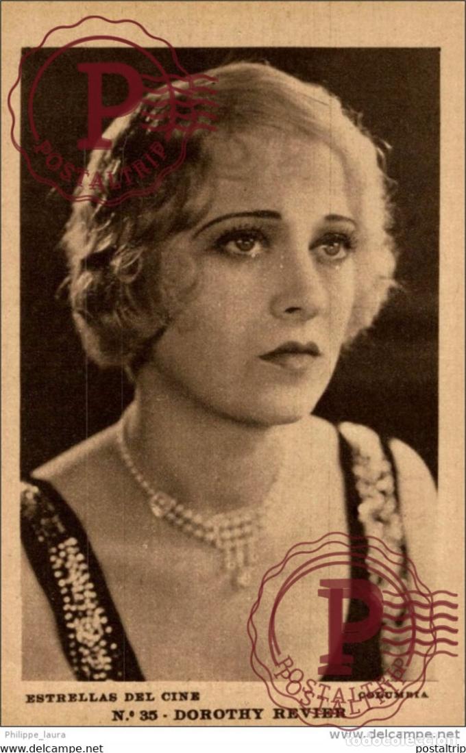 Kino: DOROTHY REVIER. N&ordm; 35 ESTRELLAS DEL CINE. COLUMBIA- EDIT GRAFICA BARCELONA
