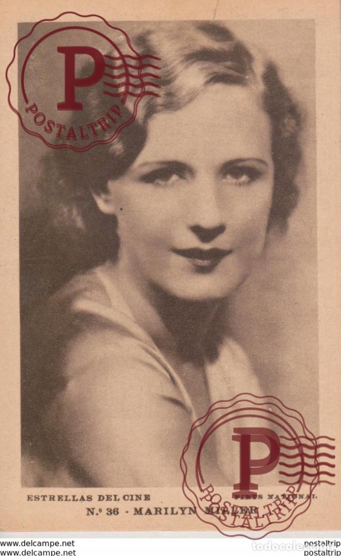 Kino: MARILYN MILLER. N&ordm; 36 ESTRELLAS DEL CINE. FIRTS NATIONAL - EDIT GRAFICA BARCELONA