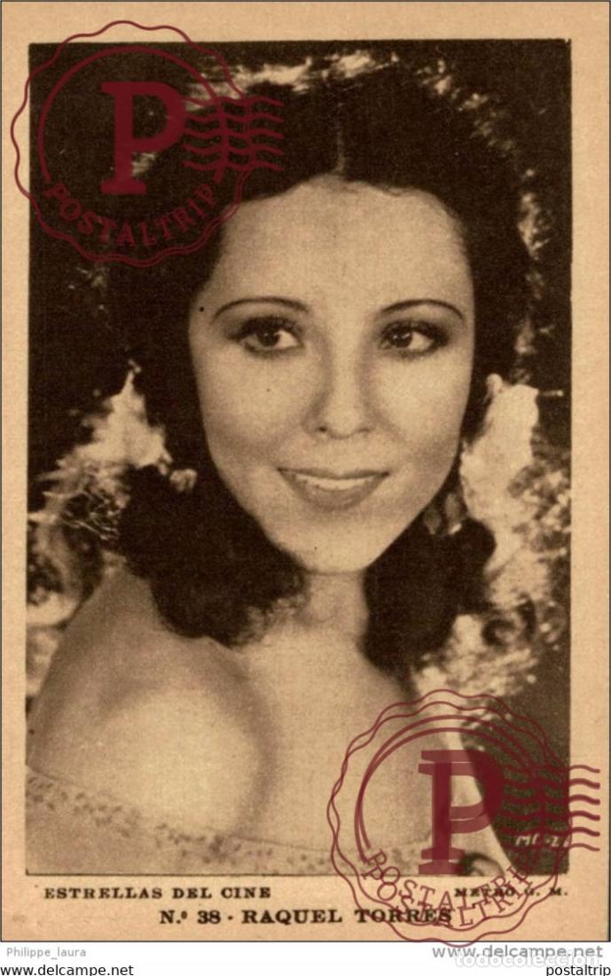 Kino: RAQUEL TORRES. N&ordm; 38 ESTRELLAS DEL CINE. METRO G. M. - EDIT GRAFICA BARCELONA