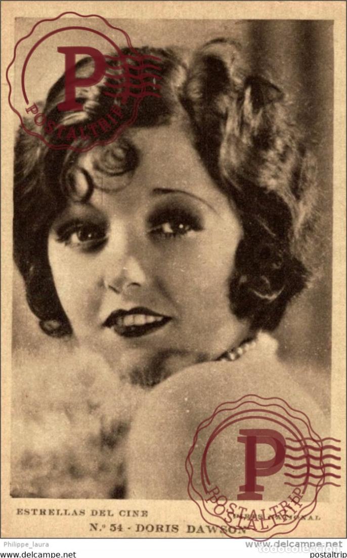 Kino: DORIS DAWSON. N&ordm; 54 ESTRELLAS DEL CINE. FITS NATIONAL. - EDIT GRAFICA BARCELONA