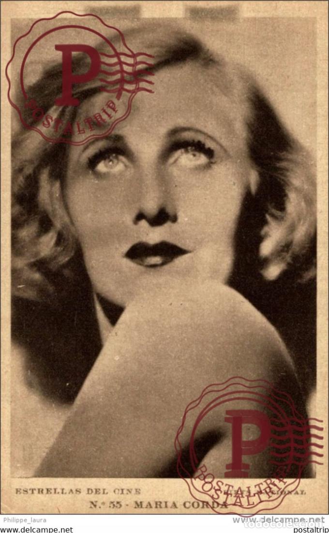 Kino: MARIA CORDA. N&ordm; 55 ESTRELLAS DEL CINE. FITS NATIONAL. - EDIT GRAFICA BARCELONA