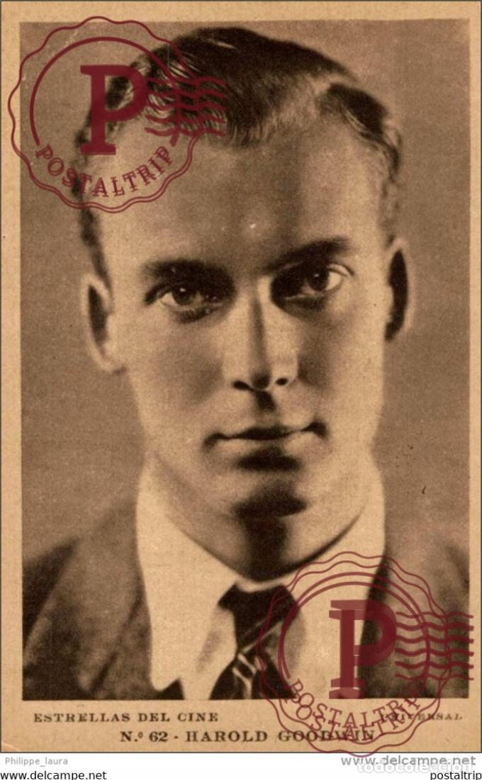 Kino: HAROLD GOODWIN. N&ordm; 62 ESTRELLAS DEL CINE. UNIVERSAL. - EDIT GRAFICA BARCELONA