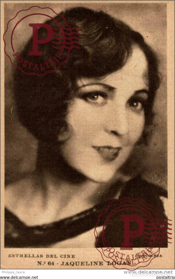 Kino: JAQUELINE LOGAN. N&ordm; 64 ESTRELLAS DEL CINE. COLUMBIA. - EDIT GRAFICA BARCELONA