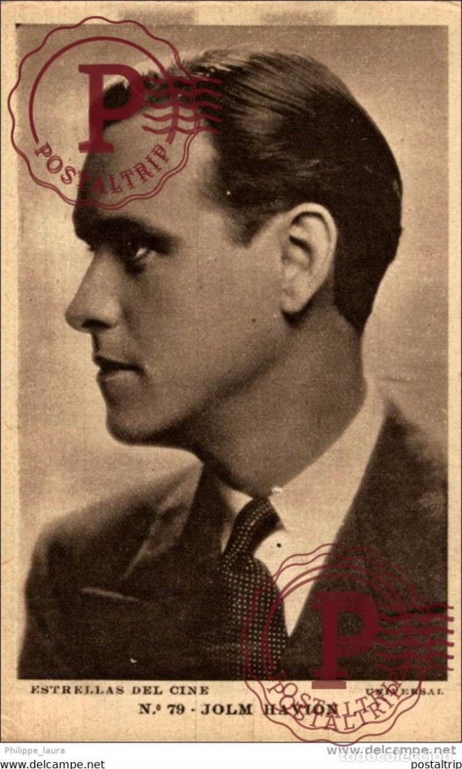 Kino: JOLM HAVION. N&ordm; 79 ESTRELLAS DEL CINE. UNIVERSAL. - EDIT GRAFICA BARCELONA
