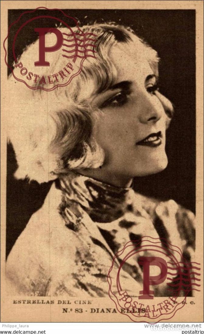 Kino: DIANA ELLIS. N&ordm; 83 ESTRELLAS DEL CINE. P. D. C. - EDIT GRAFICA BARCELONA