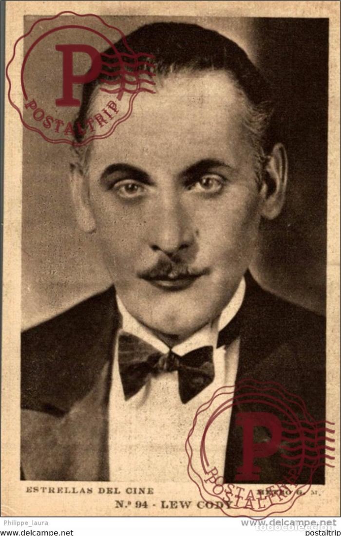Kino: LEW CODY. N&ordm; 94 ESTRELLAS DEL CINE. METRO G. M. - EDIT GRAFICA BARCELONA