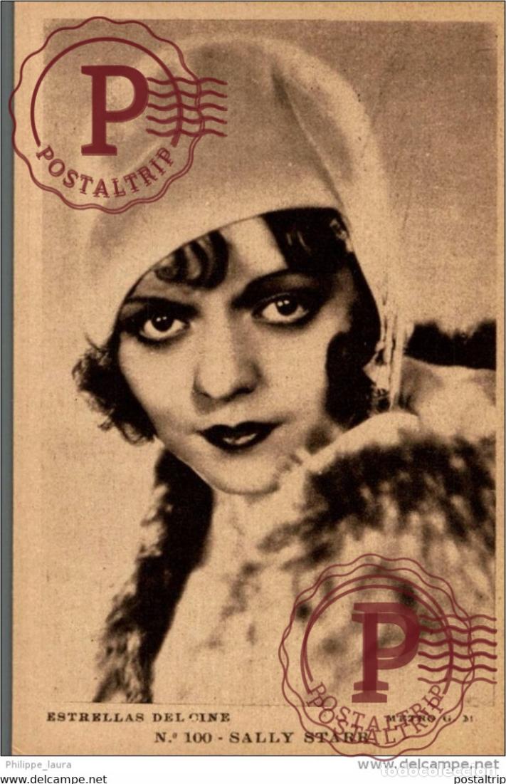 Kino: SALLY STARR. N&ordm; 100 ESTRELLAS DEL CINE. METRO G. M. - EDIT GRAFICA BARCELONA
